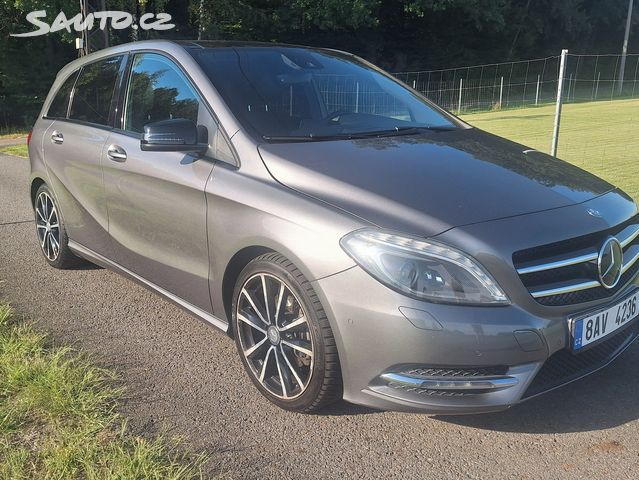 Mercedes Třída B